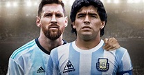 Los 11 mejores de la historia: Con Diego Maradona y Lionel Messi, así ...