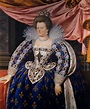 Portrait of Marie de Medicis by Frans The Younger Pourbus | Oil ...