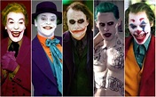 La evolución de la imagen del "Joker": Los actores que han interpretado ...