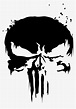 The Punisher Skull Symbol Icon Vector Logo Decal Sticker - Punisher ...