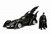 1:24 Batmobile w/ Batman Figure (Batman Forever) | Metals Die Cast