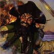 Blackbeard the Pirate | Pirates, Pirate art, Pirates cove