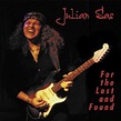 Julian Sas – For The Lost And Found (CD) – Cavalier Music Management