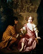 Charlotte Fitzroy Painting | Peter Lely Oil Paintings