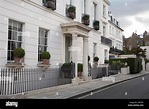 Arquitectura en Belgravia, Londres, Reino Unido. Belgravia es un ...