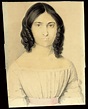 A Portrait of Maria Francesca Rossetti by Filippo Pistrucci