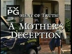Moment of Truth: A Mother's Deception (TV Movie 1994) Joan Van Ark ...