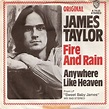 James Taylor - Fire And Rain (1970, Vinyl) | Discogs