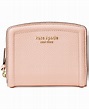 Kate Spade New York Knott Small Leather Compact Wallet In Coral Gable ...