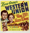 Western Union - movie POSTER (Style A) (30" x 30") (1941) - Walmart.com ...
