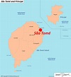 São Tomé City Map | São Tomé and Príncipe | Detailed Maps of São Tomé City