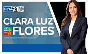 Quién es Clara Luz Flores, candidata a gobernadora de NL por Morena ...