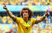 Após "nem conseguir andar", David Luiz agradece a Felipão por confiança ...