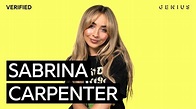 Sabrina Carpenter "Nonsense" Official Lyrics & Meaning | Verified - YouTube