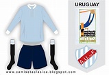 Uruguay 1930 - Camiseta clasica