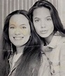 Angelina Jolie with her mother Marcheline Bertrand - late 1980s or ...