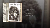 Last of My Kind-Paul Burch (Music Without Copyright) - YouTube