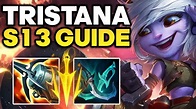 How to play Tristana ADC - Season 13 Tristana Guide | Best Build ...