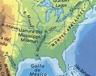 Montes Apalaches Mapa | Mapa