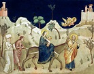 La huida a Egipto | Giotto di Bondone | Impresión de arte