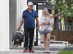 Kelsey Grammer enjoys day off with wife and son | Daily Mail Online