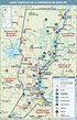 Tourist map of the Province of Santa Fe, Argentina | Gifex