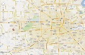 West Houston Map