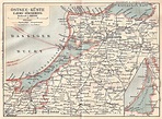 Elbing-Königsberg1910 - Kurisches Haff – | Preußen, Deutschlandkarte ...