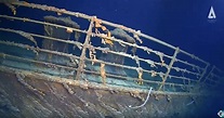 Revelan imágenes “impactantes” del Titanic a 107 años del hundimiento ...