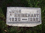 John Rhinehart (1820-1906) - Find a Grave Memorial