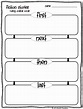 Sequence Graphic Organizer Template