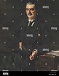 1940s UK Neville Chamberlain Magazine Advert Stock Photo - Alamy
