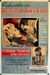"MELODIA INMORTAL" MOVIE POSTER - "THE EDDY DUCHIN STORY" MOVIE POSTER