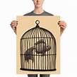Fish in a Birdcage official poster · Fish in a Birdcage Band Merch ...