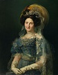 Maria Cristina of Bourbon, Queen of Spain (1830). Vincente López y ...