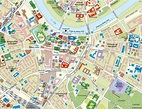 Dresden - Karte der Innenstadt (Stadtplan)-978-3-14-100383-3-8-2-1 ...
