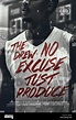 THE DREW: NO EXCUSE, JUST PRODUCE, poster, 2015. © FilmRise /Courtesy ...