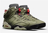 NIKE AIR JORDAN 6 RETRO × TRAVIS SCOTT - owntheholyland.com