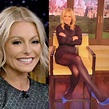 Kelly Ripa. Always showing off her legs and sex appeal as much as ...