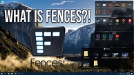 Fences | Showcasing the best Windows 10 desktop organizer - YouTube