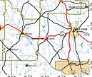 Plains Georgia Map