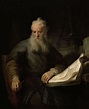 Rembrandt, Apostel Paulus (Apostle Paul) - a photo on Flickriver