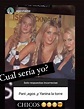 La foto de Luciana Salazar, Jésica Cirio y Rocío Marengo en un boliche ...