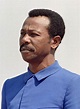 Mengistu Haile Mariam, en una fotografía tomada en 1986 ...