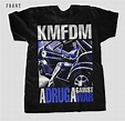 KMFDM - A Drug Against War - German Industrial Rock Band T-Shirt ...
