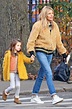 Sienna Miller Was Seen with Her Daughter Out in NYC 12/19/2017 ...