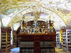 Lilienfeld Abbey Library, Lilienfeld, Austria. Innovative Services ...