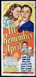 I'LL REMEMBER APRIL Original Daybill Movie poster Gloria Jean Kirby ...