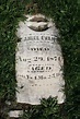 Daniel Evans (1805-1871) - Find a Grave Memorial