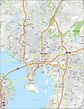 Map of Tampa, Florida - GIS Geography